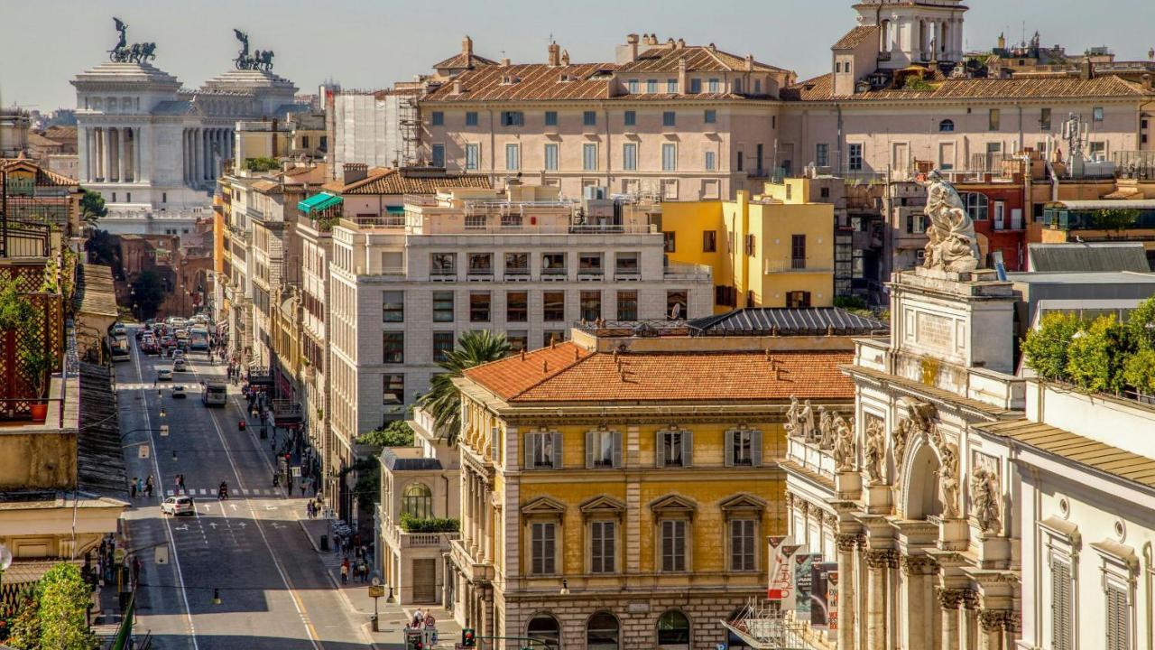 Seven Hotel Roma Exterior foto