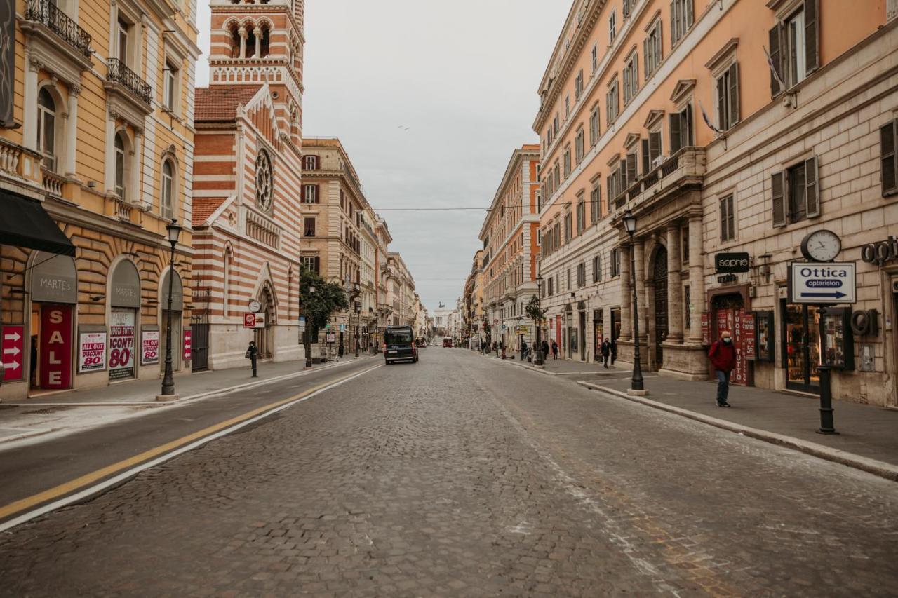 Seven Hotel Roma Exterior foto