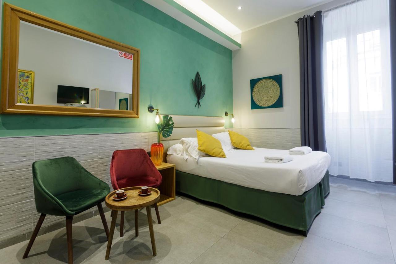 Seven Hotel Roma Exterior foto