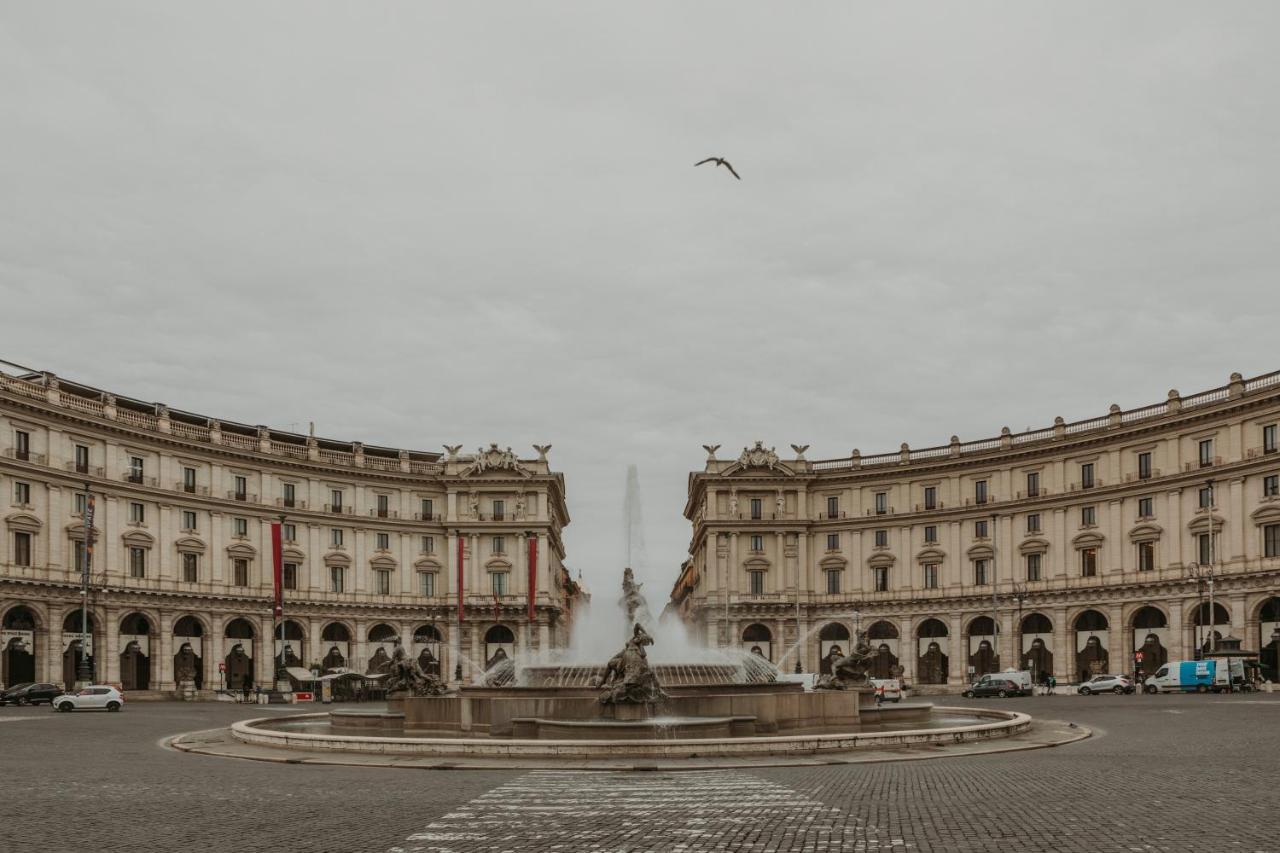 Seven Hotel Roma Exterior foto