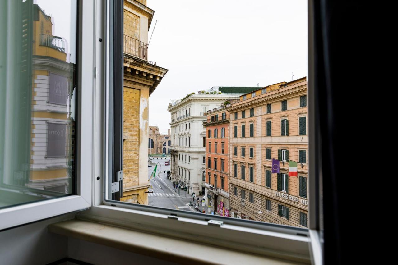 Seven Hotel Roma Exterior foto