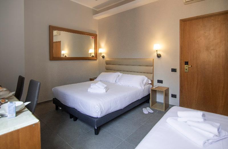 Seven Hotel Roma Exterior foto