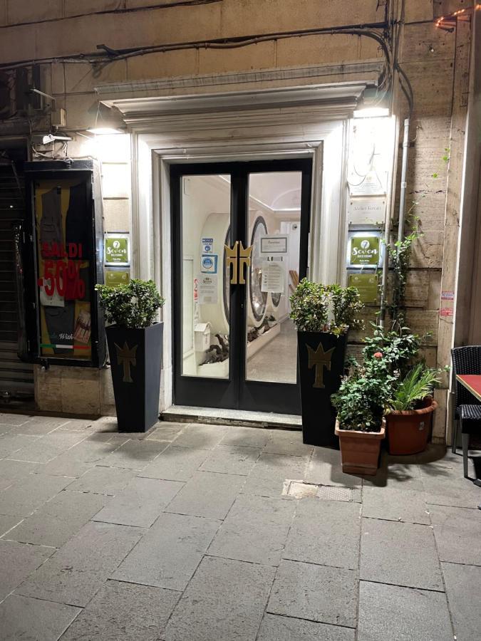 Seven Hotel Roma Exterior foto