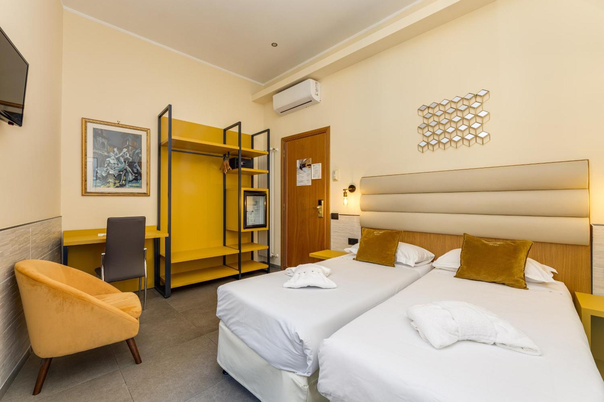 Seven Hotel Roma Exterior foto