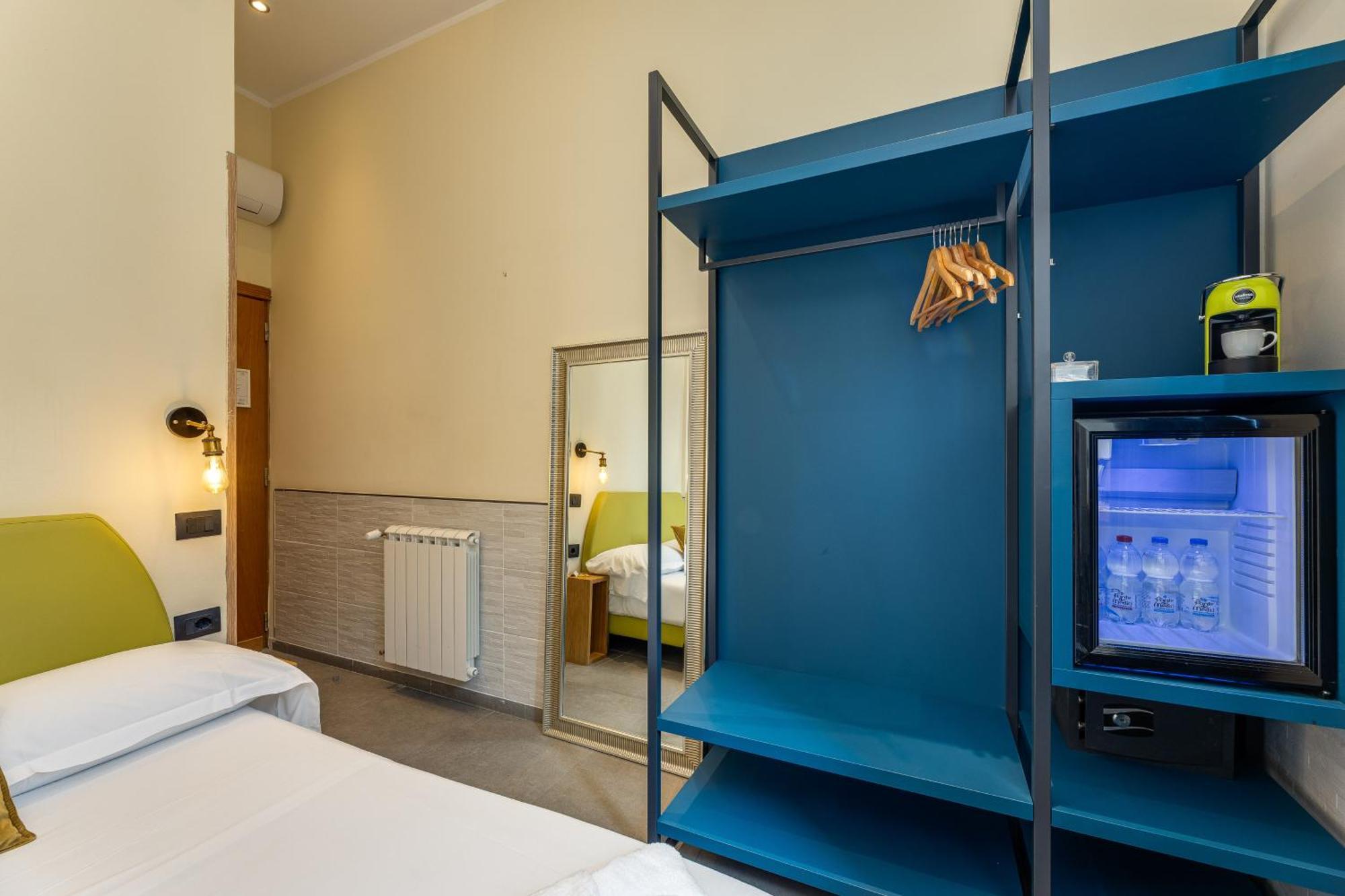 Seven Hotel Roma Exterior foto