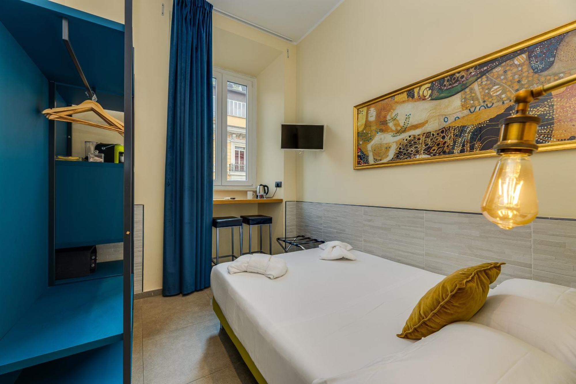 Seven Hotel Roma Exterior foto