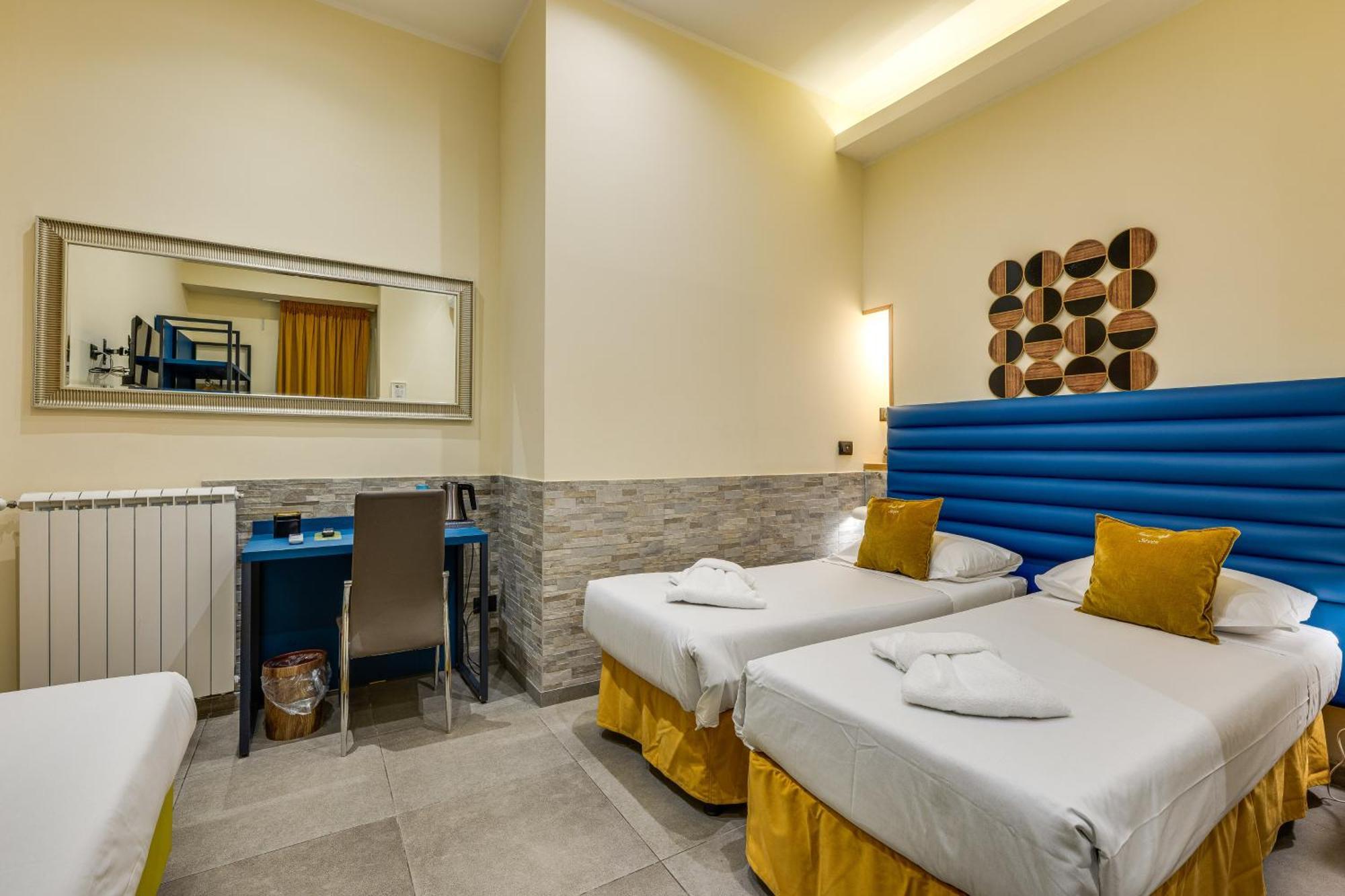 Seven Hotel Roma Exterior foto