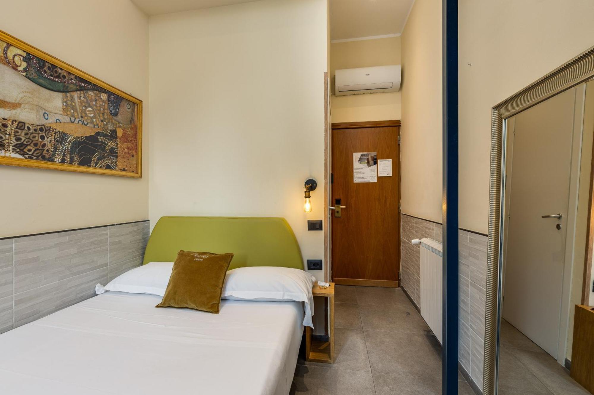 Seven Hotel Roma Exterior foto