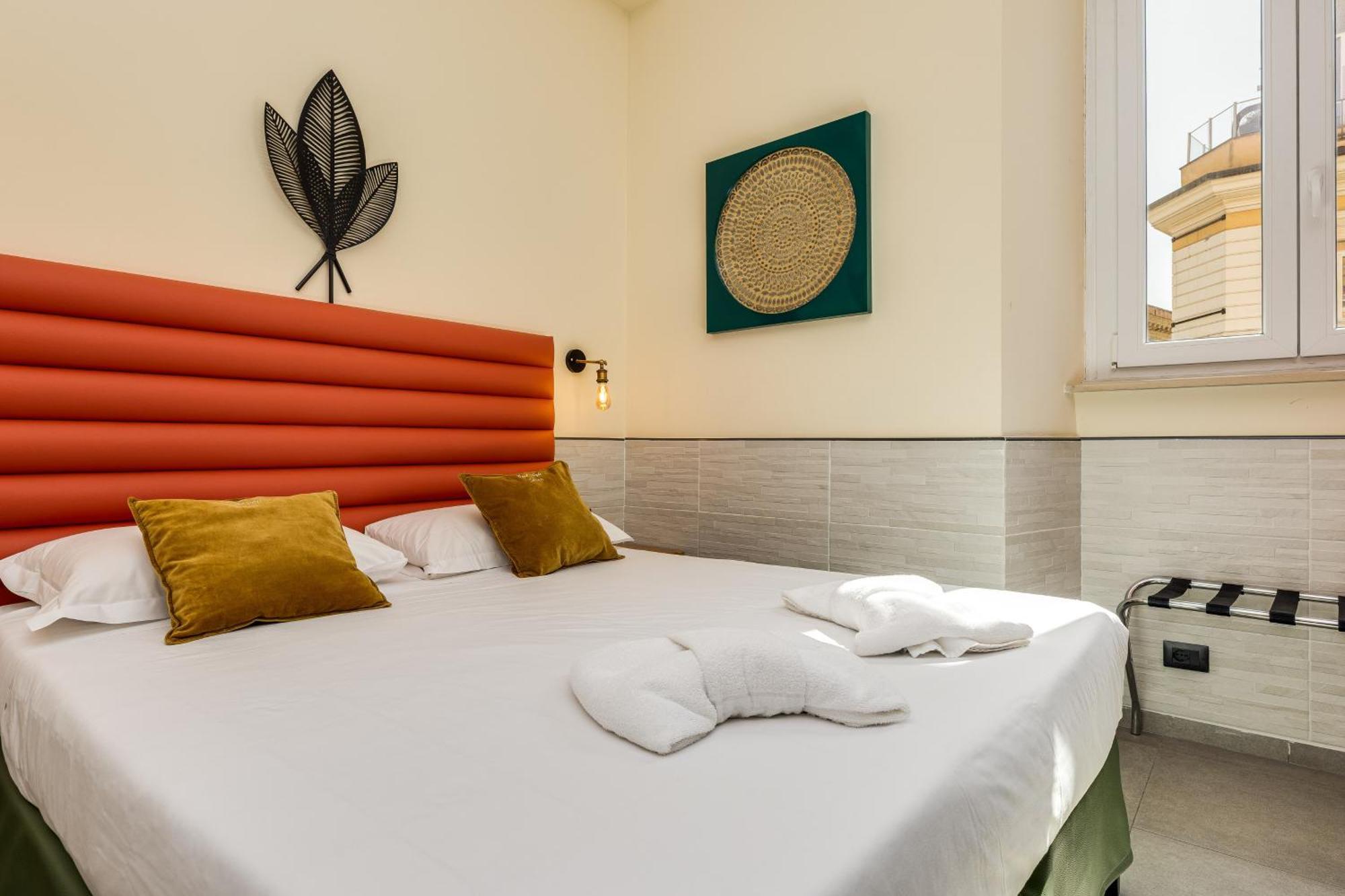 Seven Hotel Roma Exterior foto