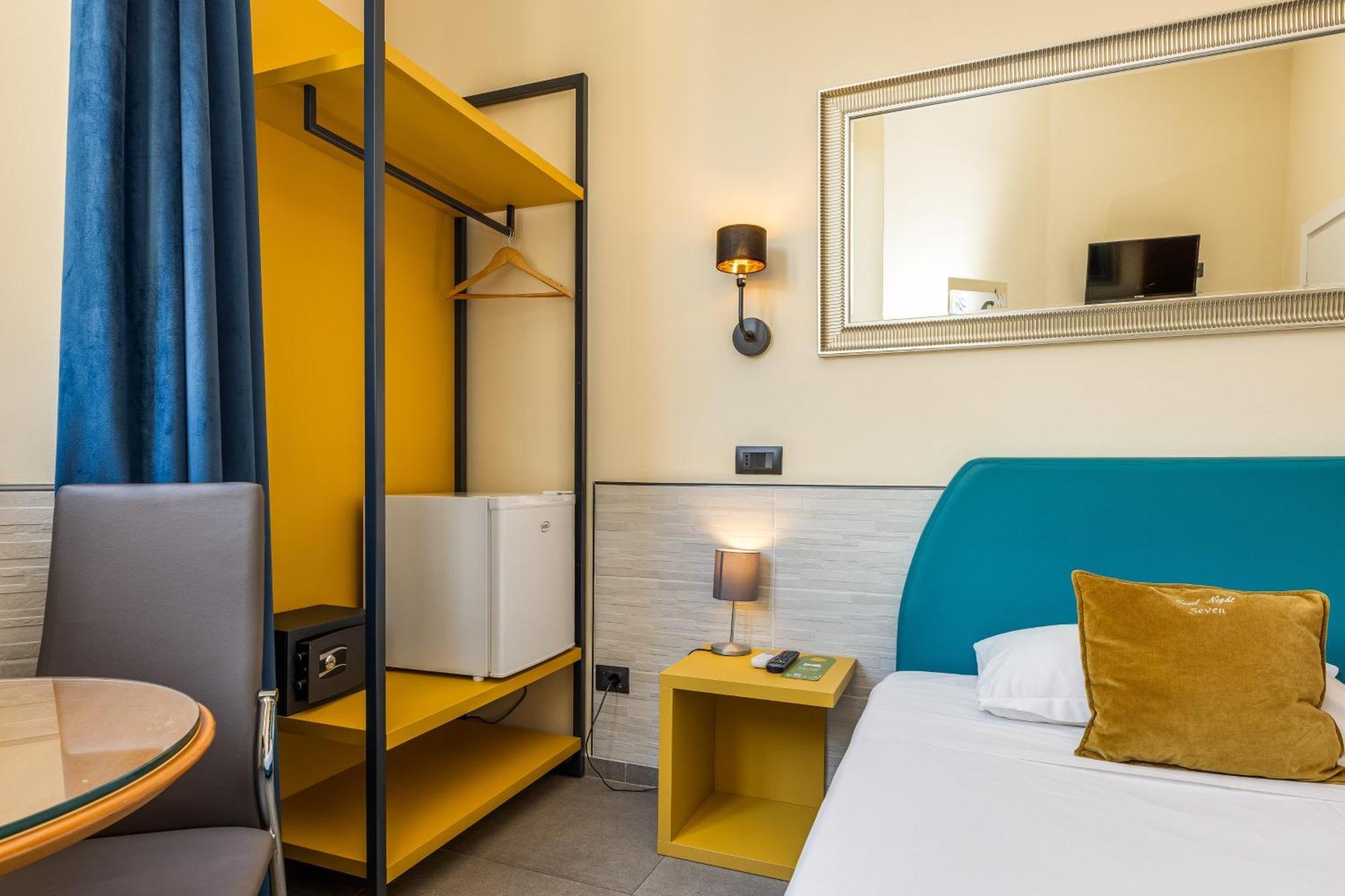 Seven Hotel Roma Exterior foto
