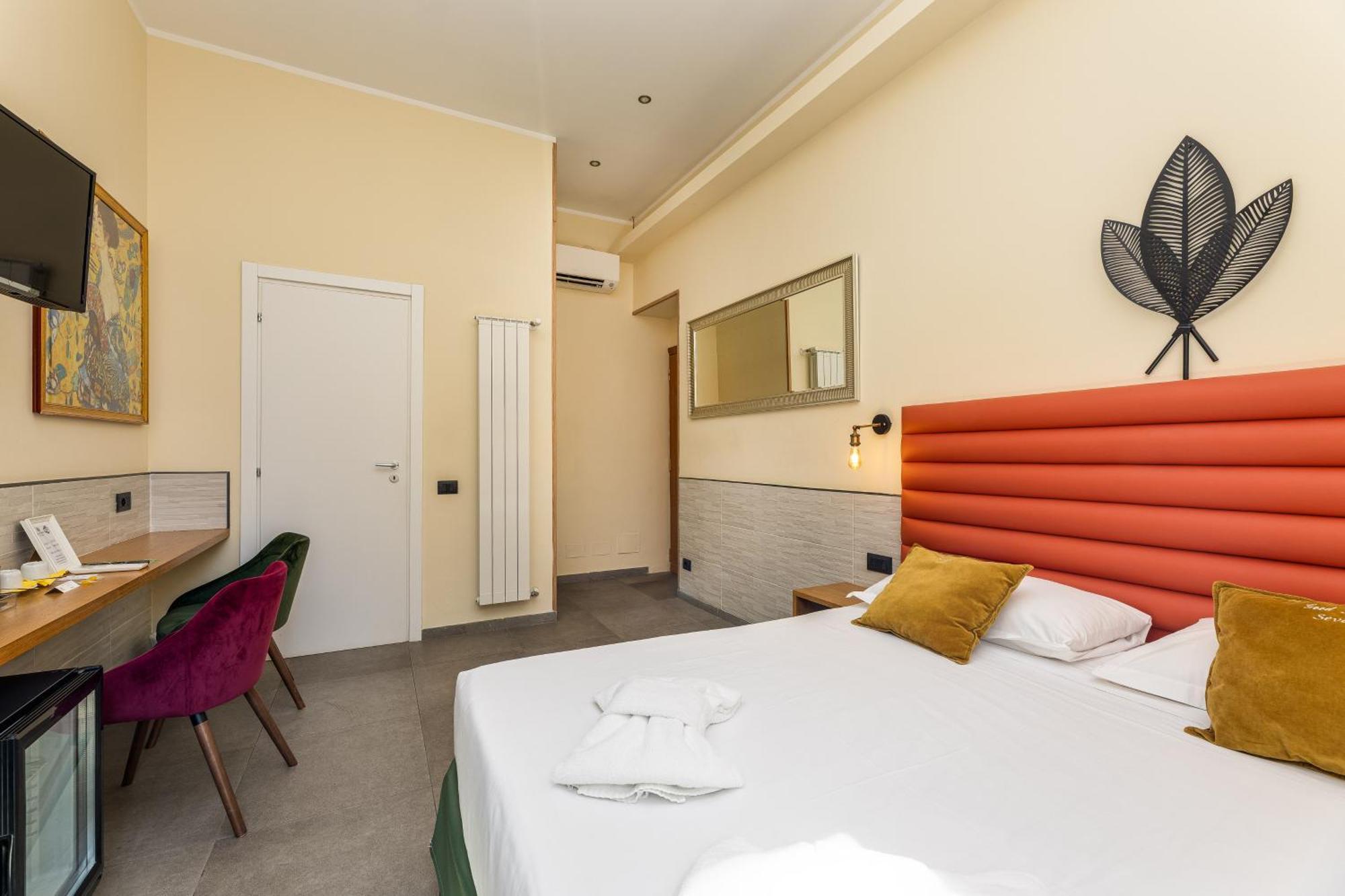 Seven Hotel Roma Exterior foto
