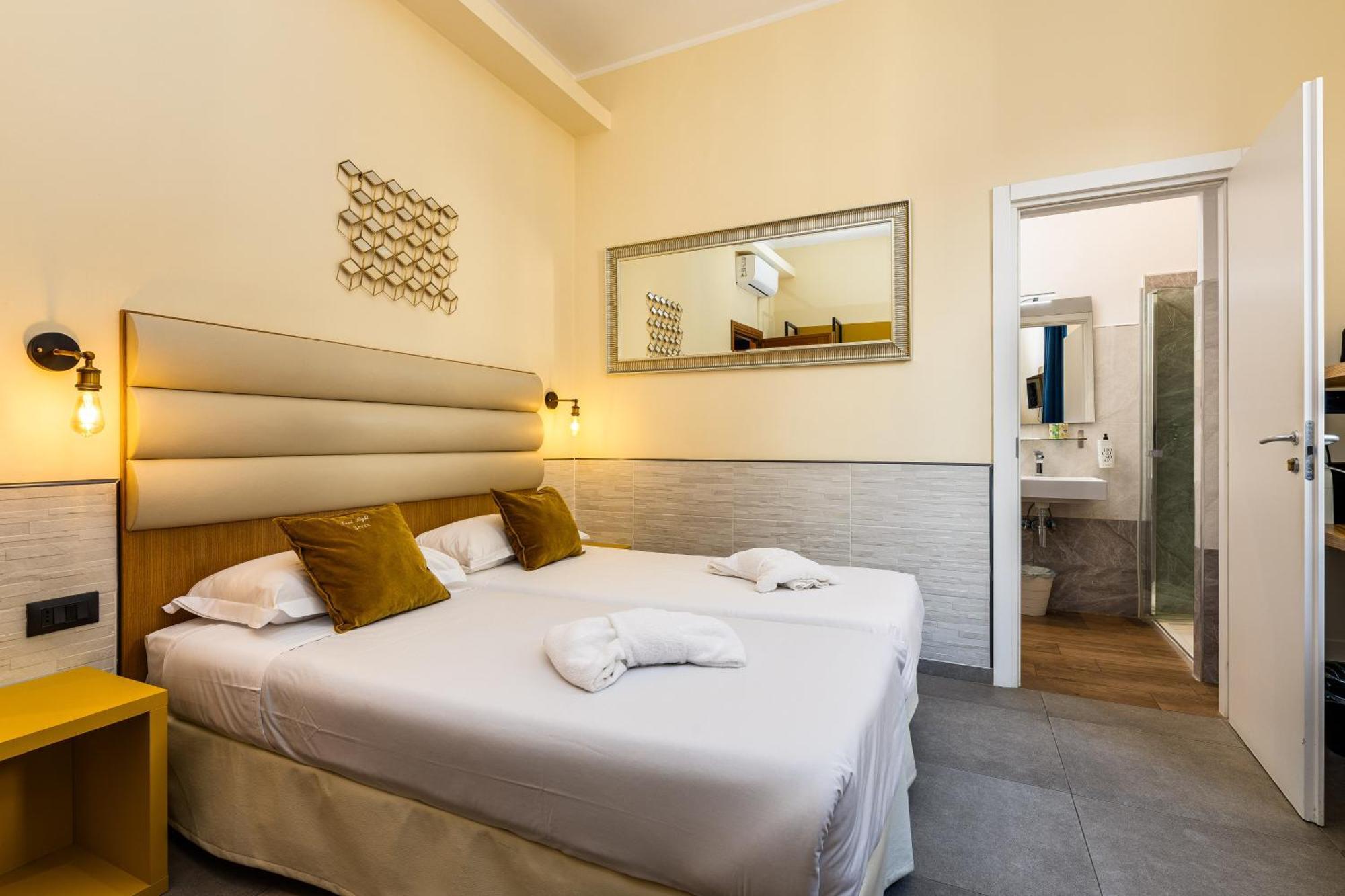 Seven Hotel Roma Exterior foto