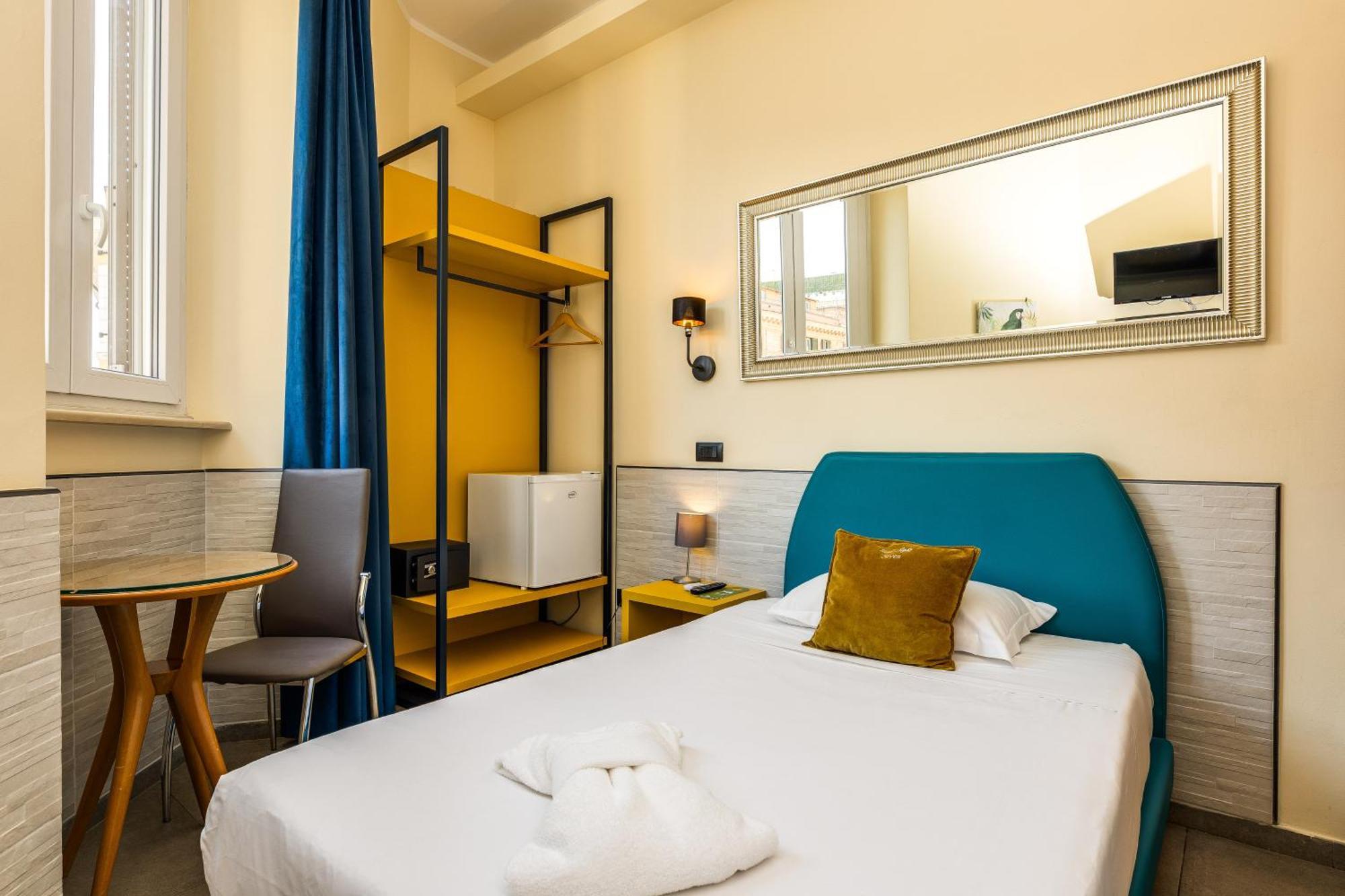 Seven Hotel Roma Exterior foto