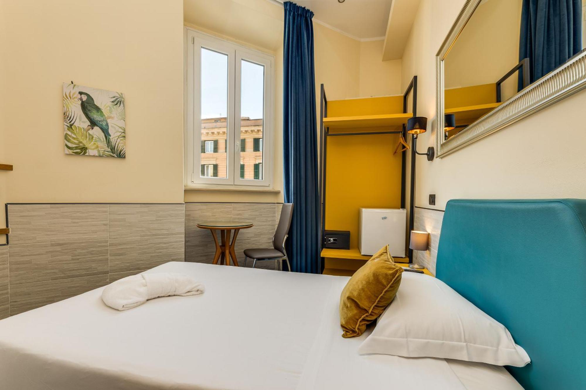 Seven Hotel Roma Exterior foto
