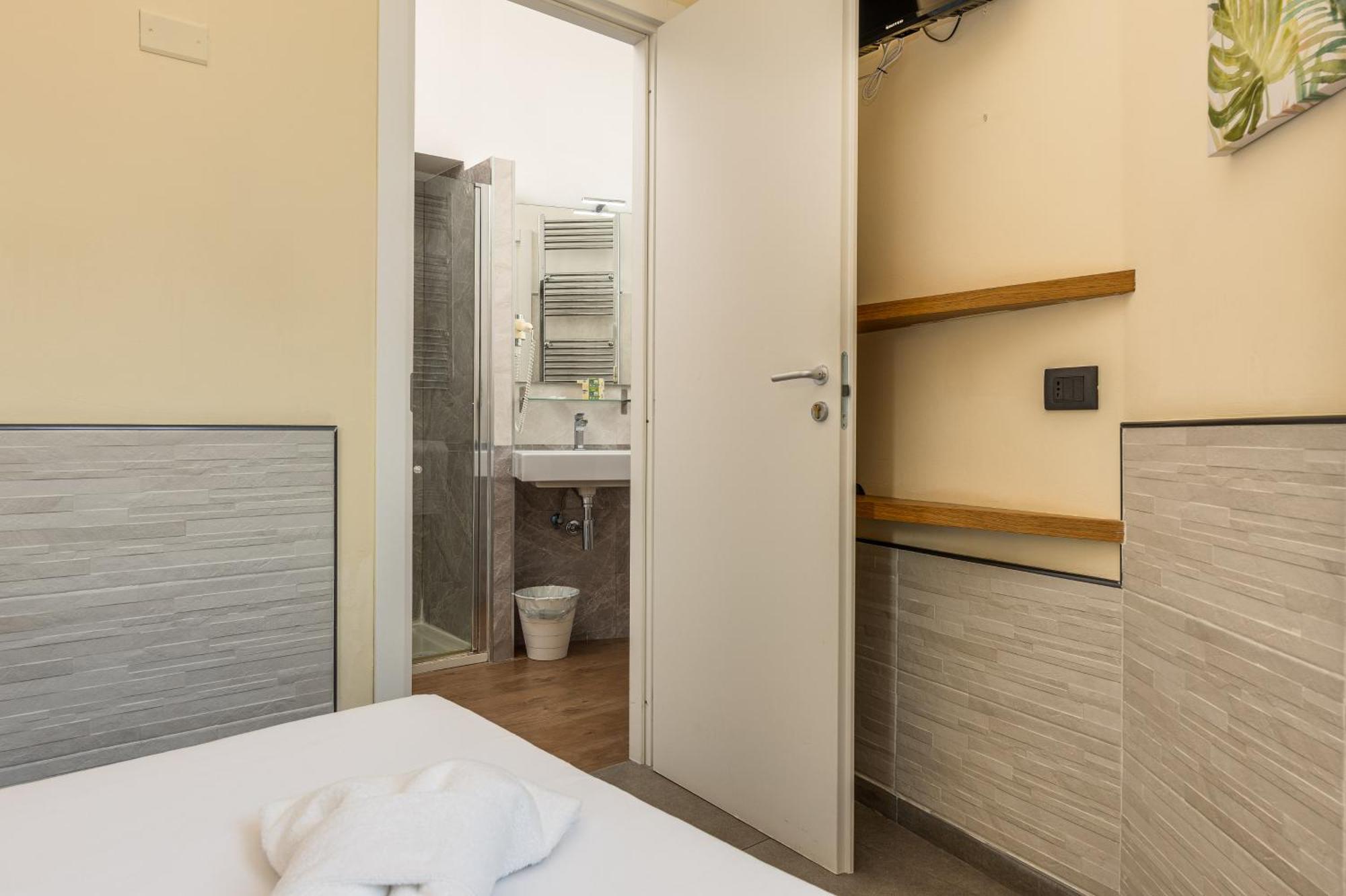 Seven Hotel Roma Exterior foto