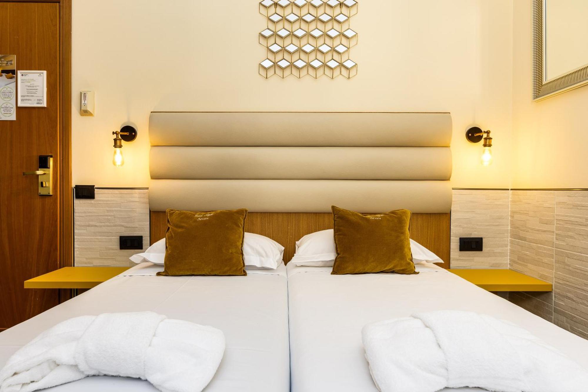 Seven Hotel Roma Exterior foto