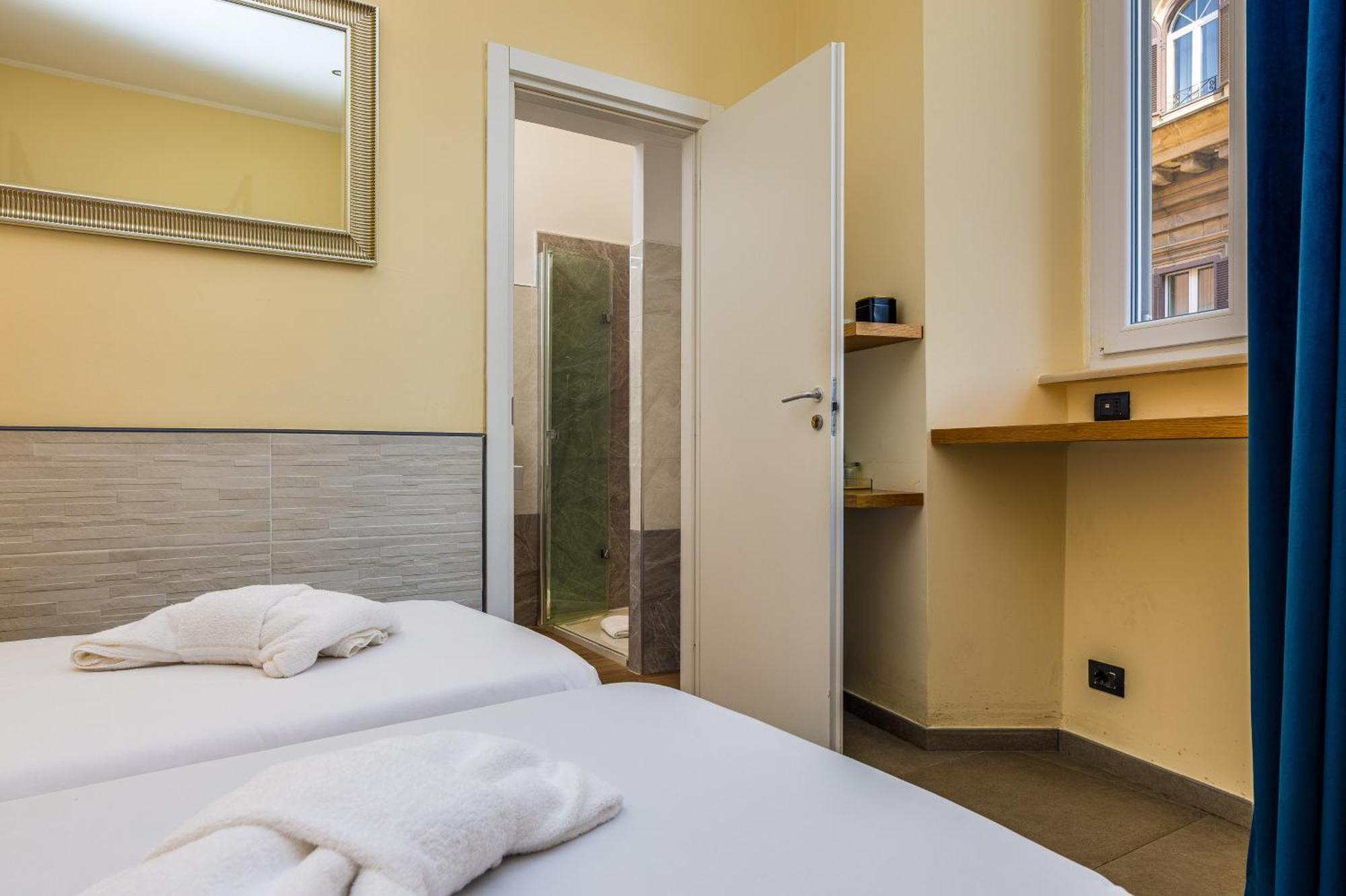 Seven Hotel Roma Exterior foto