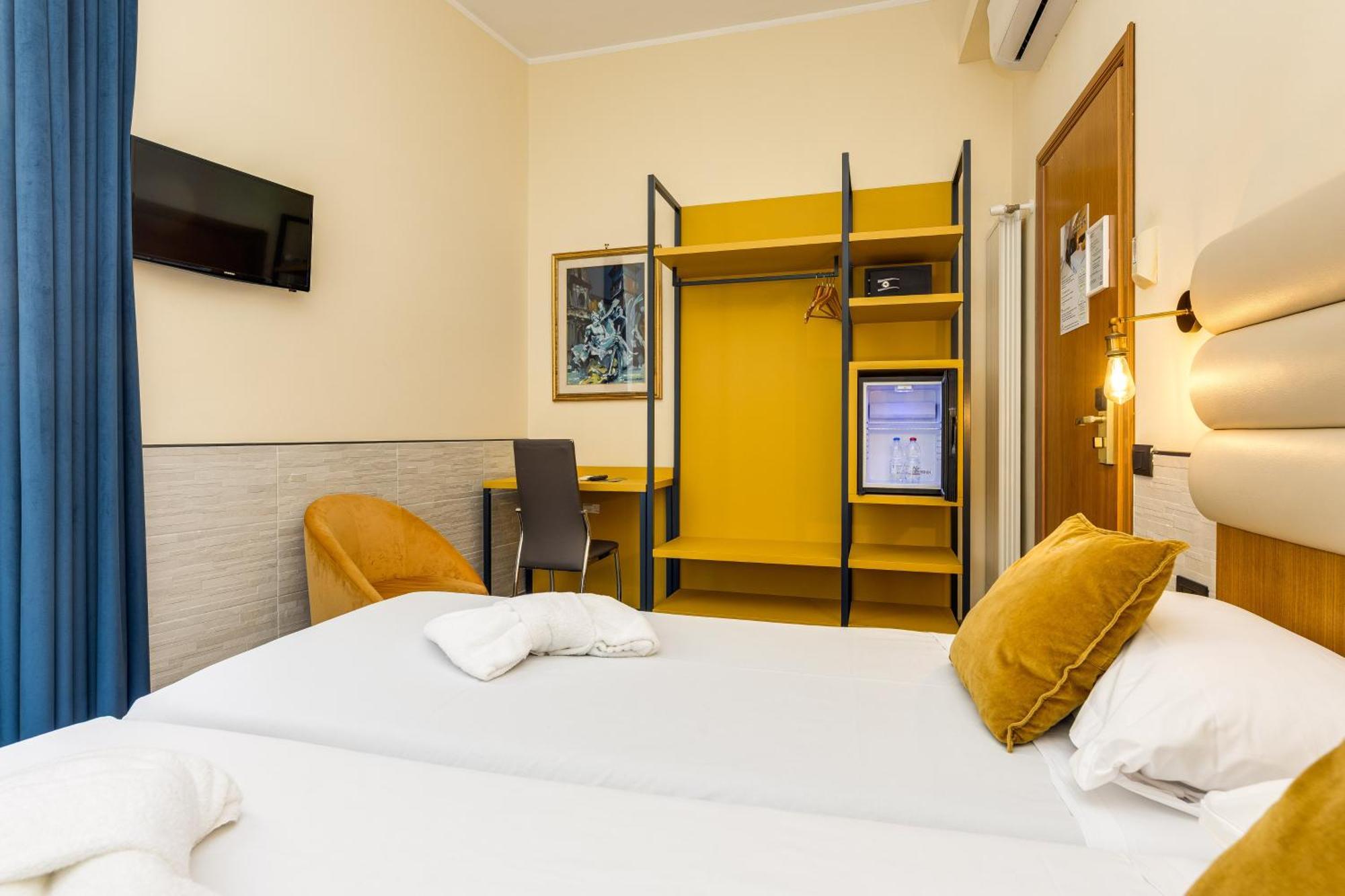 Seven Hotel Roma Exterior foto