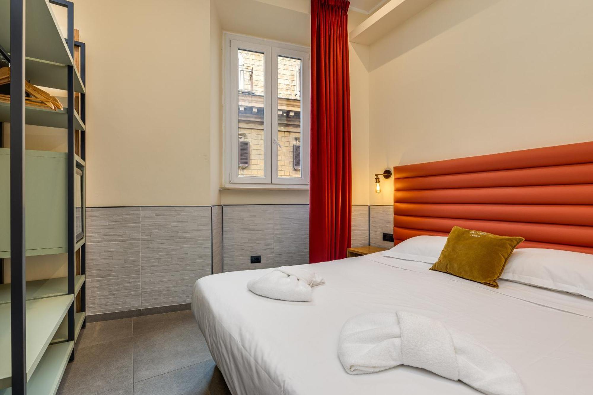 Seven Hotel Roma Exterior foto