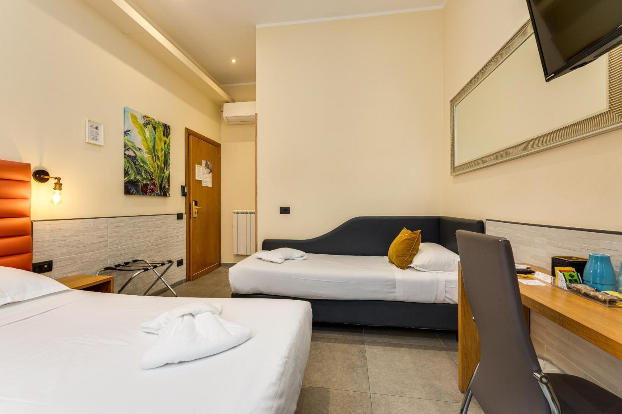 Seven Hotel Roma Exterior foto