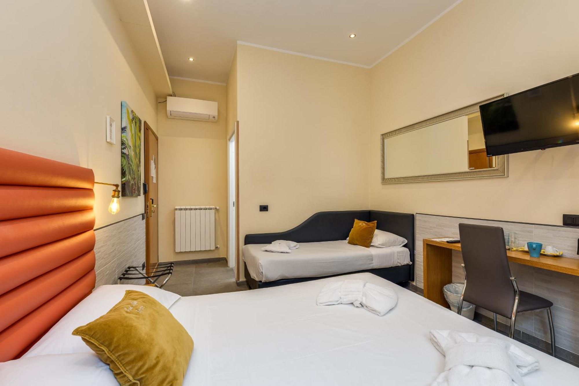 Seven Hotel Roma Exterior foto