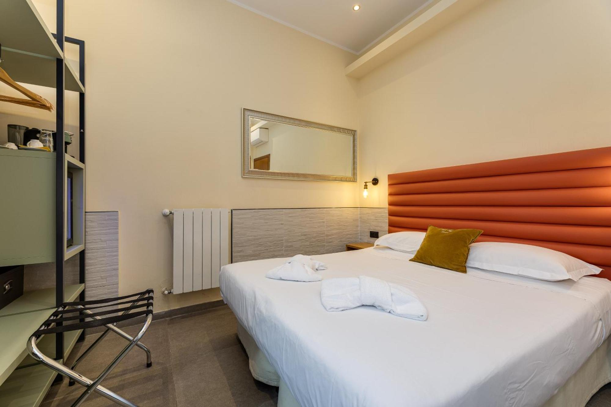 Seven Hotel Roma Exterior foto