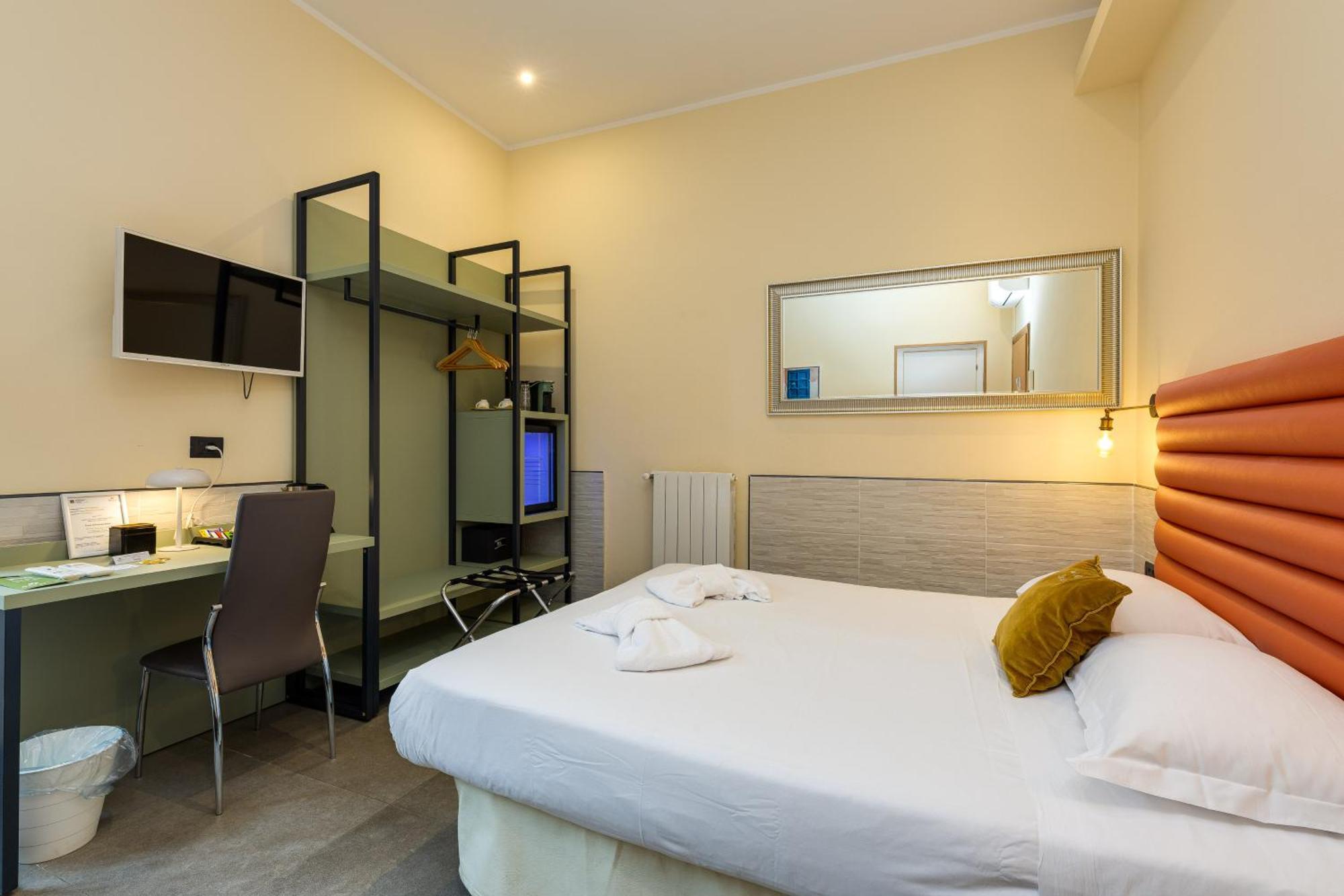 Seven Hotel Roma Exterior foto