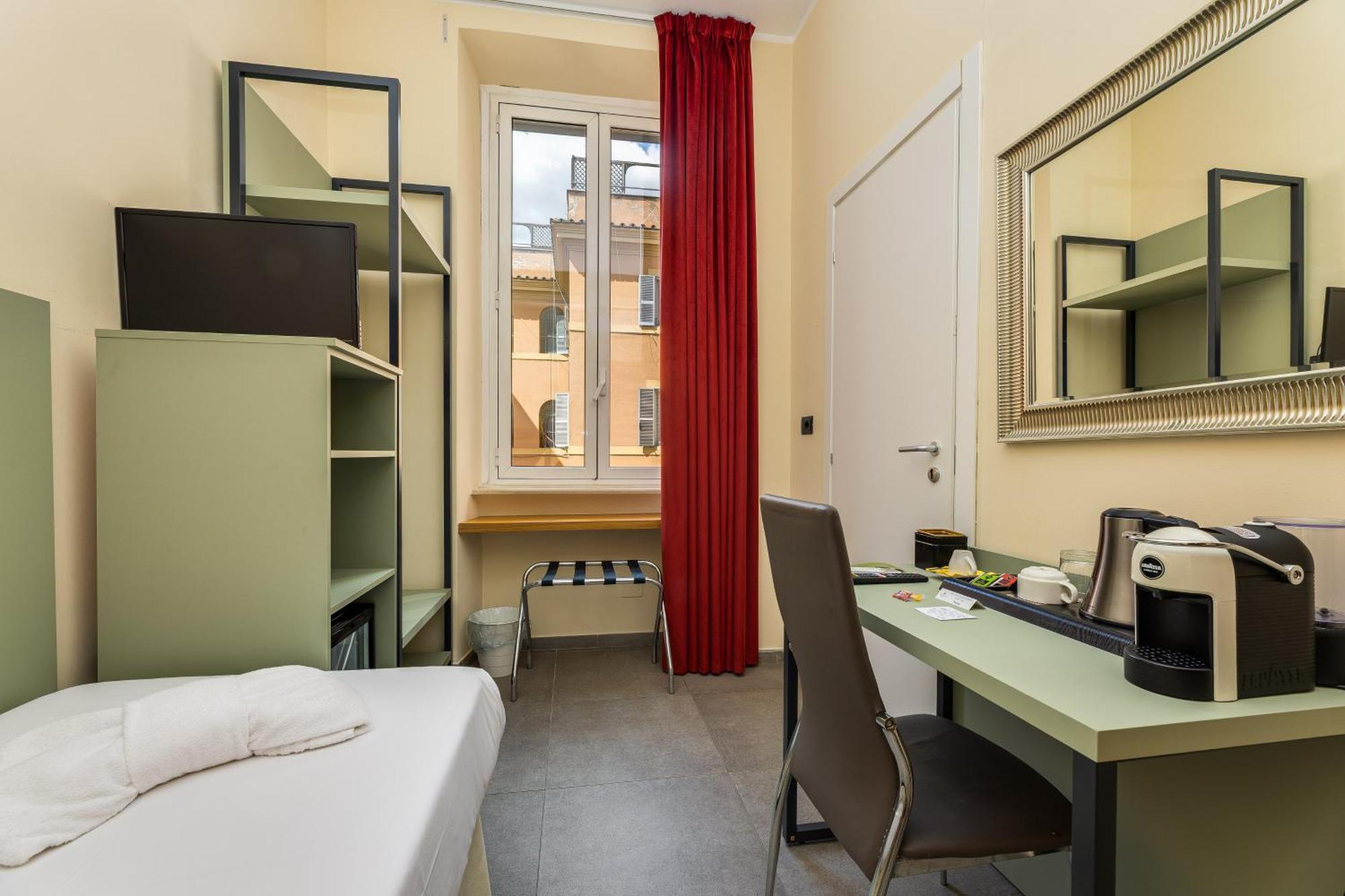 Seven Hotel Roma Exterior foto