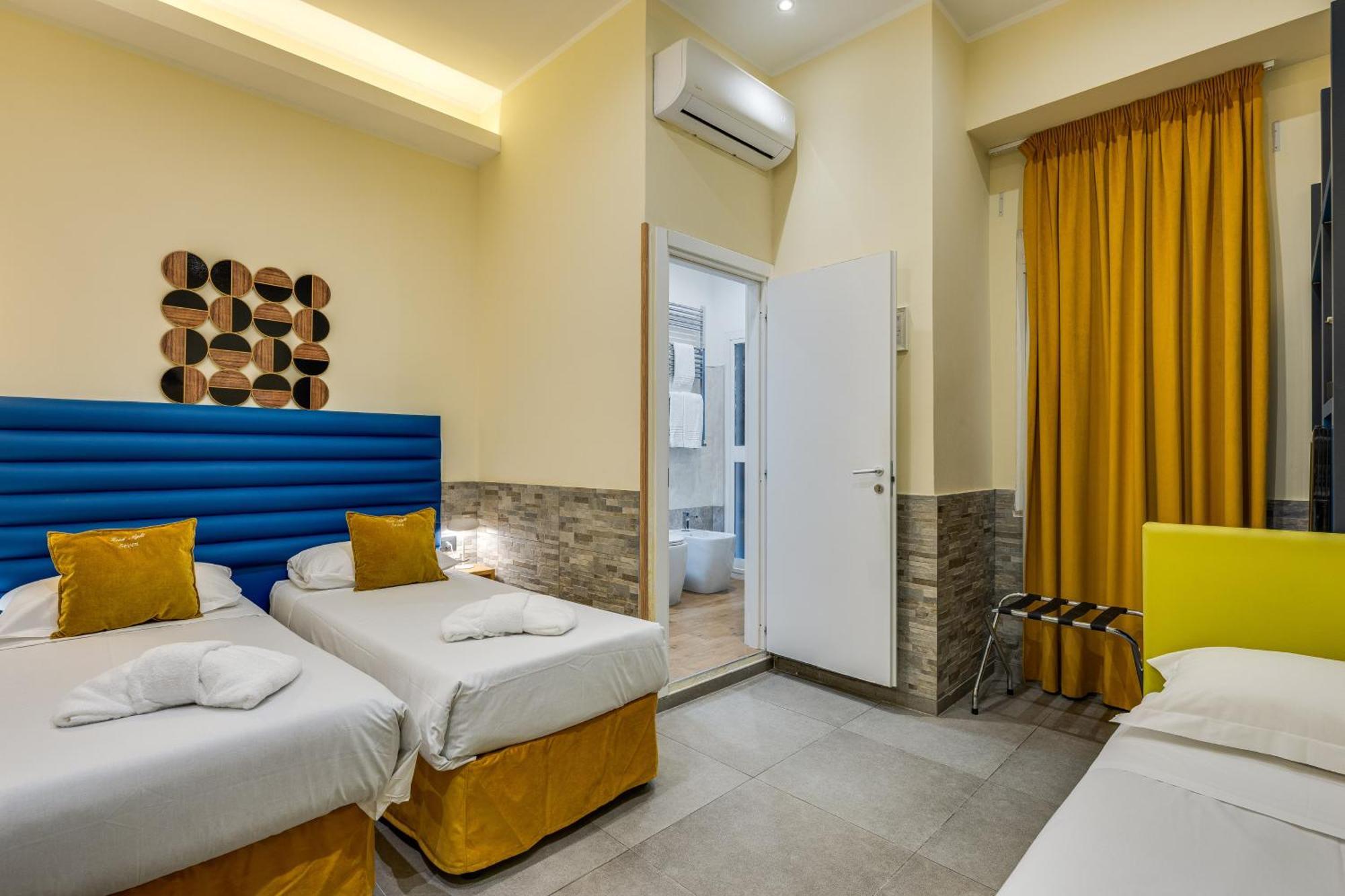 Seven Hotel Roma Exterior foto