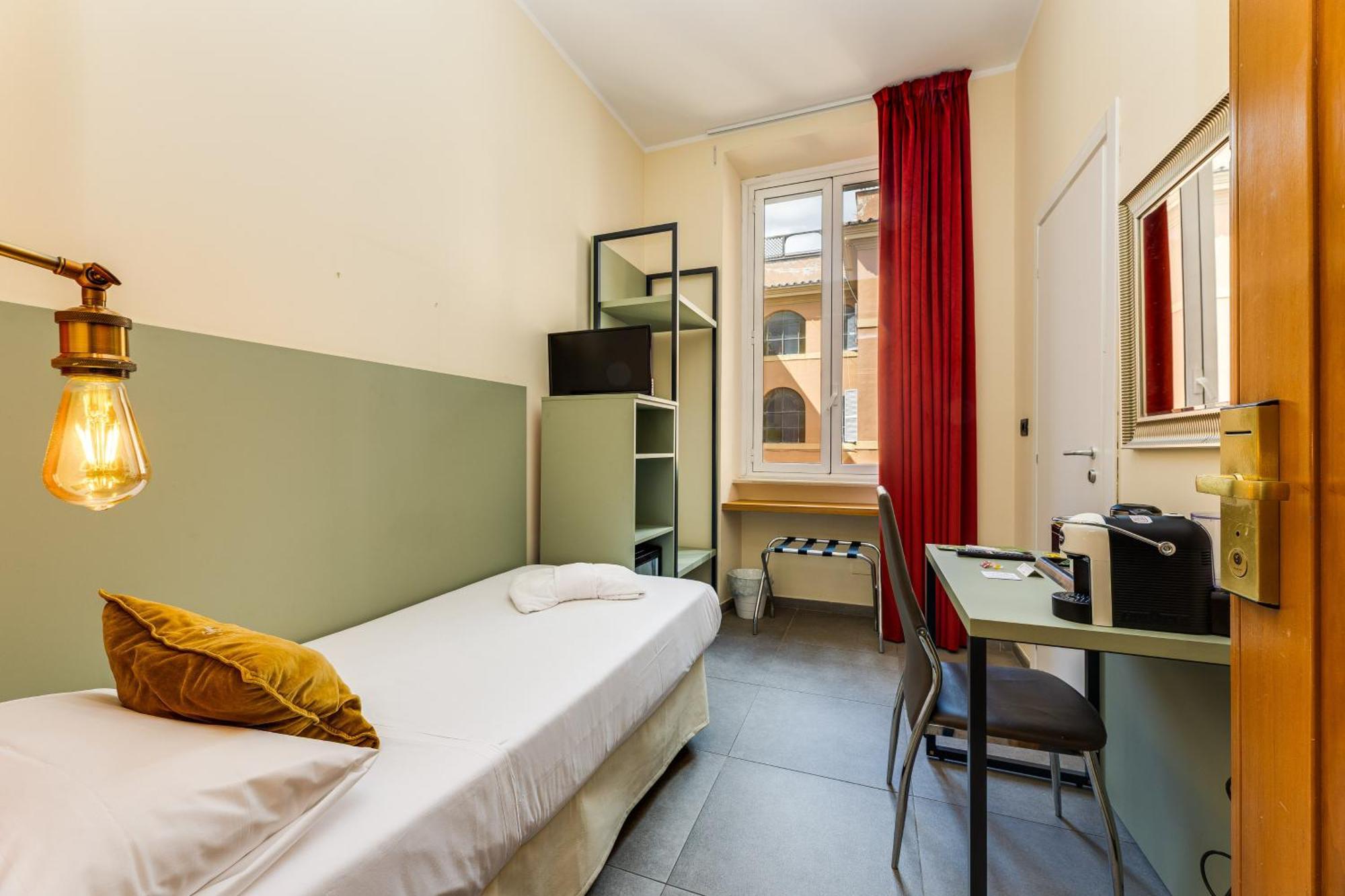 Seven Hotel Roma Exterior foto